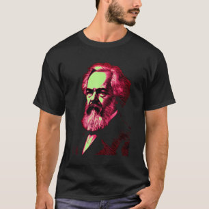 Karl Marx Marxisme Socialisme Communisme Politiek  T-shirt