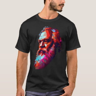 Karl Marx Marxisme Socialisme Communisme Politiek T-shirt