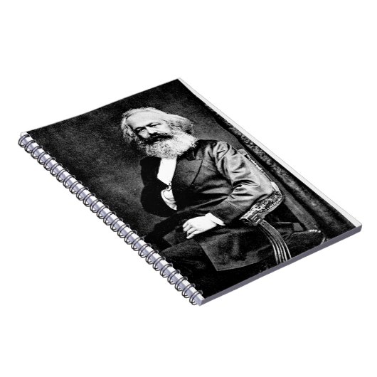 Karl Marx notebook Notitieboek (Rechterzijde)