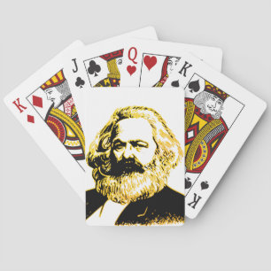 Karl Marx Pokerkaarten