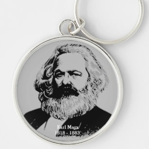 Karl Marx Portekey premium Sleutelhanger
