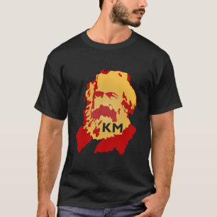 KARL MARX PORTRAIT T-SHIRT