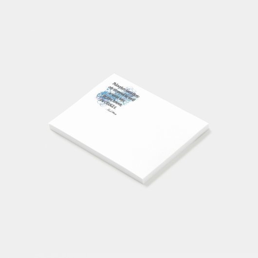 Karl Marx Post-it® Notes (Schuin)