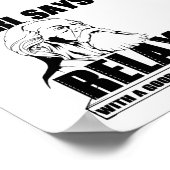 Karl Marx Poster (Hoek)