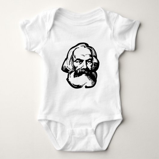 Karl Marx Romper (Voorkant)