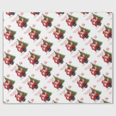 Karl Marx Santa Cadeaupapier (Vlak)