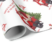 Karl Marx Santa Cadeaupapier (Rol Hoek)