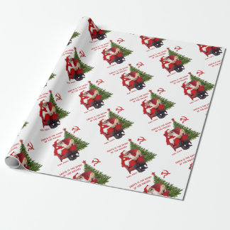 Karl Marx Santa Cadeaupapier