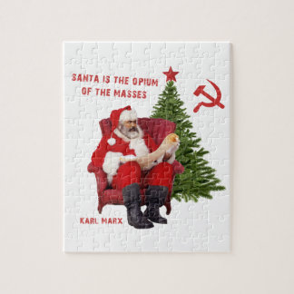 Karl Marx Santa Legpuzzel