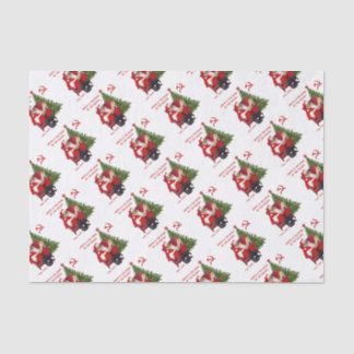 Karl Marx Santa Tissuepapier