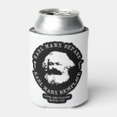 KARL MARX SÉPARE, KARL MARX REMPLACE BLIKJESKOELER (Blikje Voorkant)