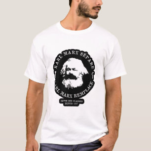 KARL MARX SEPARE, KARL MARX VERVANGT T-SHIRT