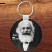 Karl Marx sleutelhanger (Voorkant)