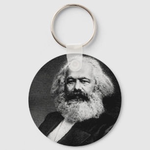 Karl Marx Sleutelhanger