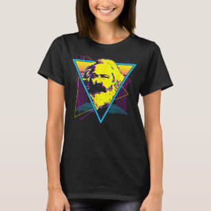 Karl Marx Socialistisch Socialisme Communisme T-shirt