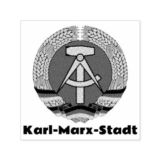 Karl Marx Stadt, Duitse Democratische Republiek Zelfinktende Stempel