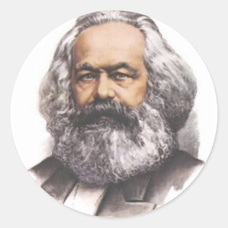 Karl Marx Stickers