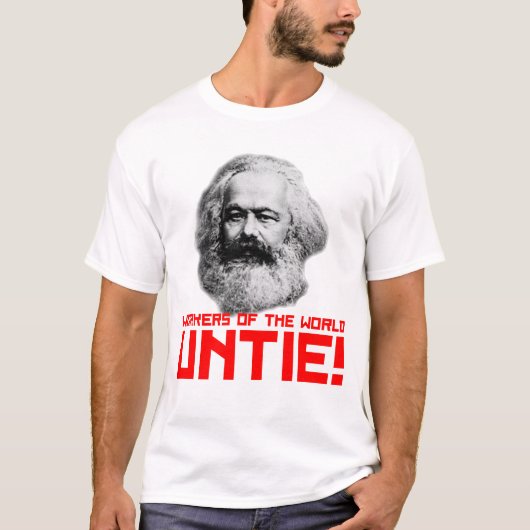 Karl Marx? T-shirt (Voorkant)