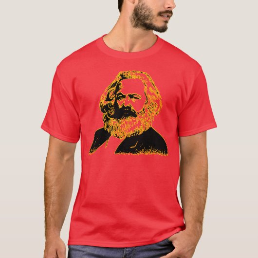 Karl Marx T-shirt (Voorkant)