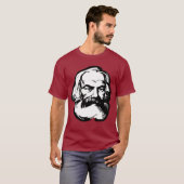 Karl Marx T-shirt (Voorkant volledig)