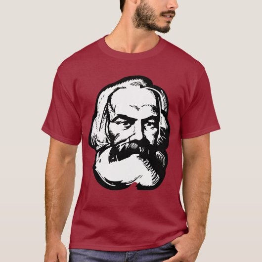 Karl Marx T-shirt (Voorkant)