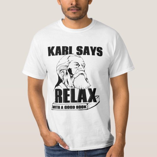Karl Marx T-shirt (Voorkant)