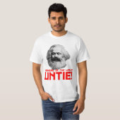 Karl Marx ? T-shirt de valeur (Devant entier)