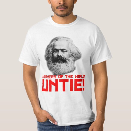 Karl Marx ? T-shirt de valeur (Devant)