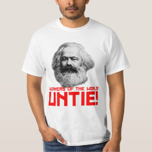 Karl Marx? Voordeel T-shirt