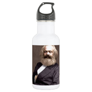 Karl Marx Waterfles