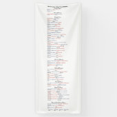 Karl Miller Spandoek (Verticaal)