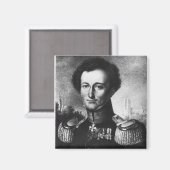 Karl von Clausewitz Magneet (Voorkant / Achterkant)