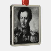 Karl von Clausewitz Metalen Ornament (Rechts)