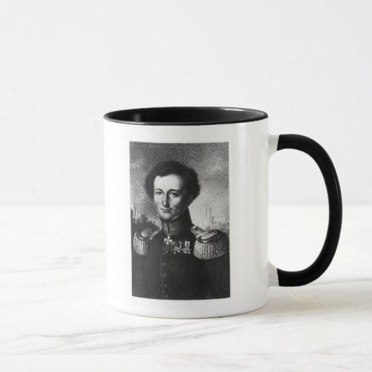 Karl von Clausewitz Mok (Rechts)