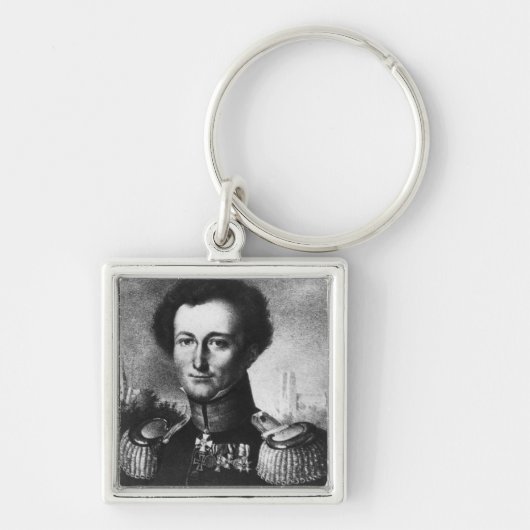 Karl von Clausewitz Sleutelhanger (Voorkant)