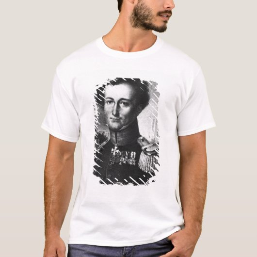 Karl von Clausewitz T-shirt (Voorkant)