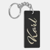 Karl Whitegold Porte-clés (Devant gauche)