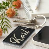 Karl Whitegold Porte-clés (Devant droit)