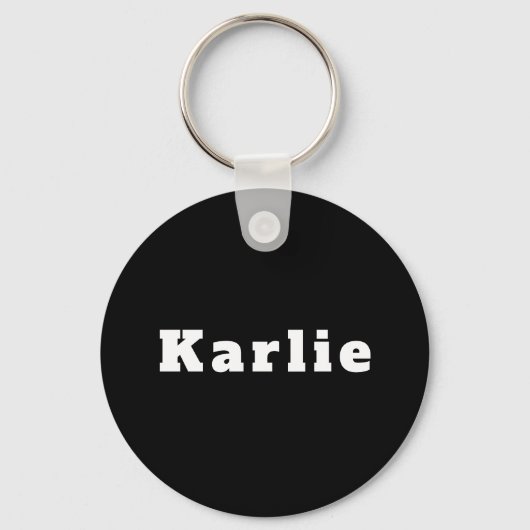 Karlie Sleutelhanger (Voorkant)