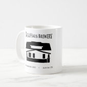 KarliHaus Brewery Coffee Mok (11oz) (Voorkant links)