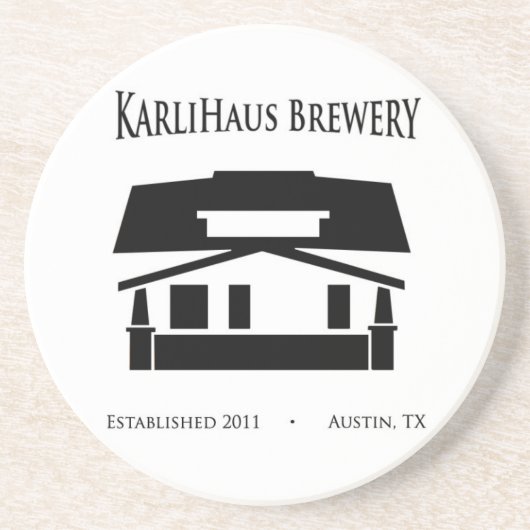 KarliHaus Brewery Onderzetter (Voorkant)