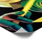 Karlini — Poster magique Vintage (Coin)