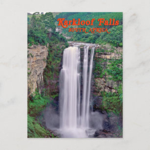 Karloogherfsten, Zuid-Afrika Briefkaart