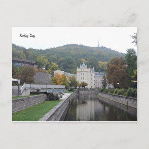 Karlovy Vary Briefkaart