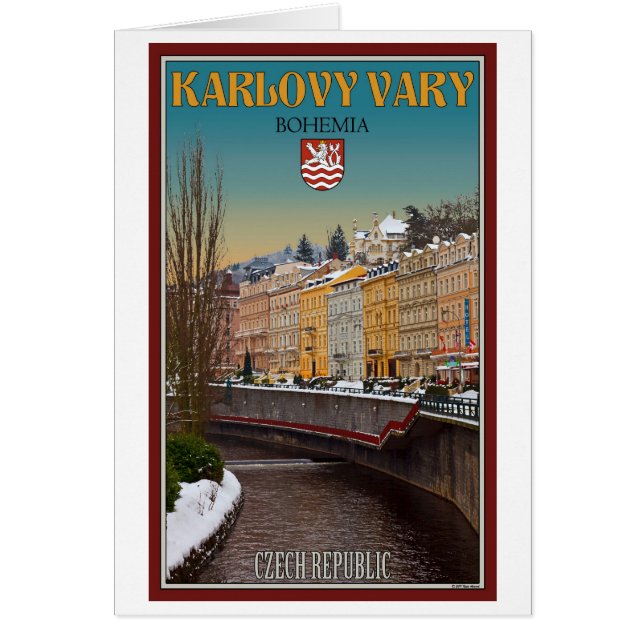 Karlovy Vary - Semnice (Voorkant)