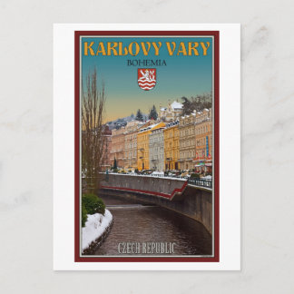 Karlovy Vary - Semnice Briefkaart