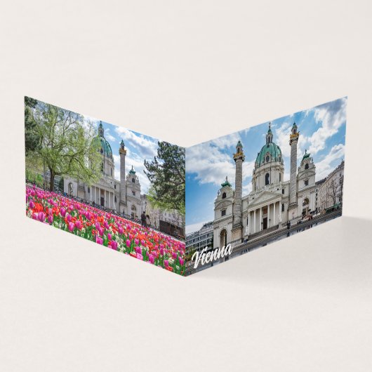 Karlskirche à Vienne, Autriche (Outside)