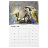 Karlskirche fresco 2025 kalender (Jan 2026)