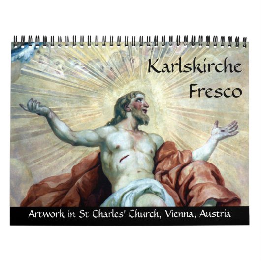Karlskirche fresco 2025 kalender (Hoes)