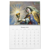 Karlskirche Fresco 2026 Kalender (Jan 2026)